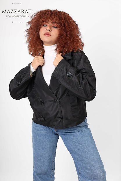 Waterproof Jacket - Black
