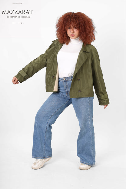 Waterproof Jacket - Olive