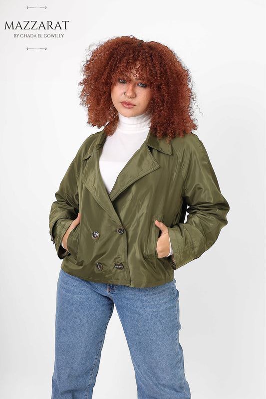 Waterproof Jacket - Olive