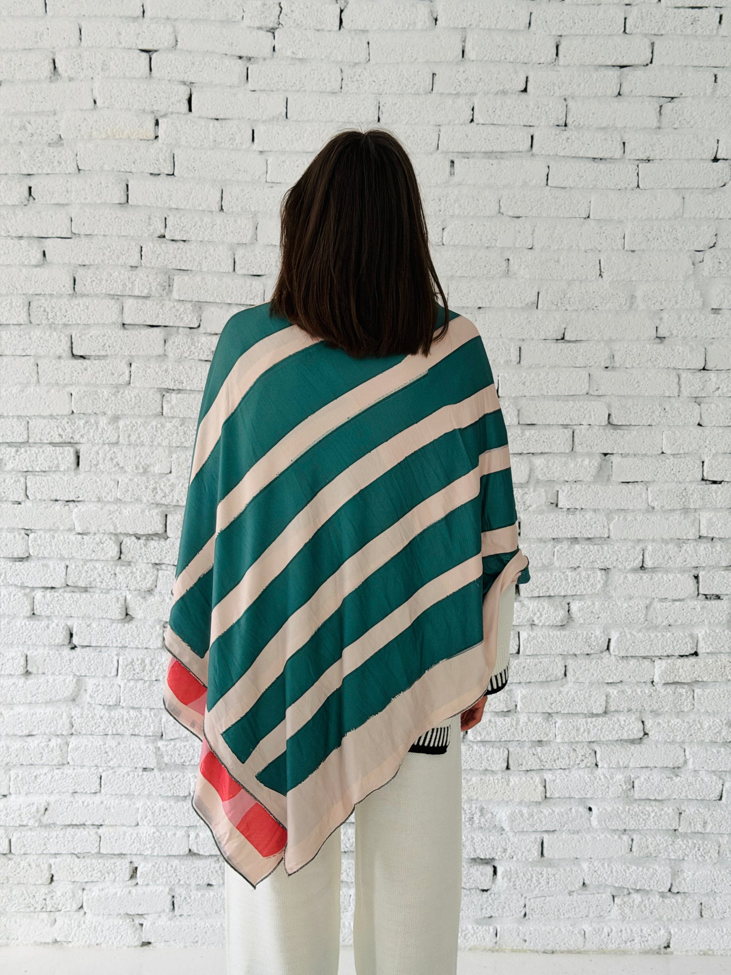 Paradise Double Face Wool Scarf