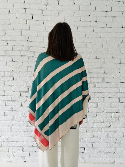 Paradise Double Face Wool Scarf