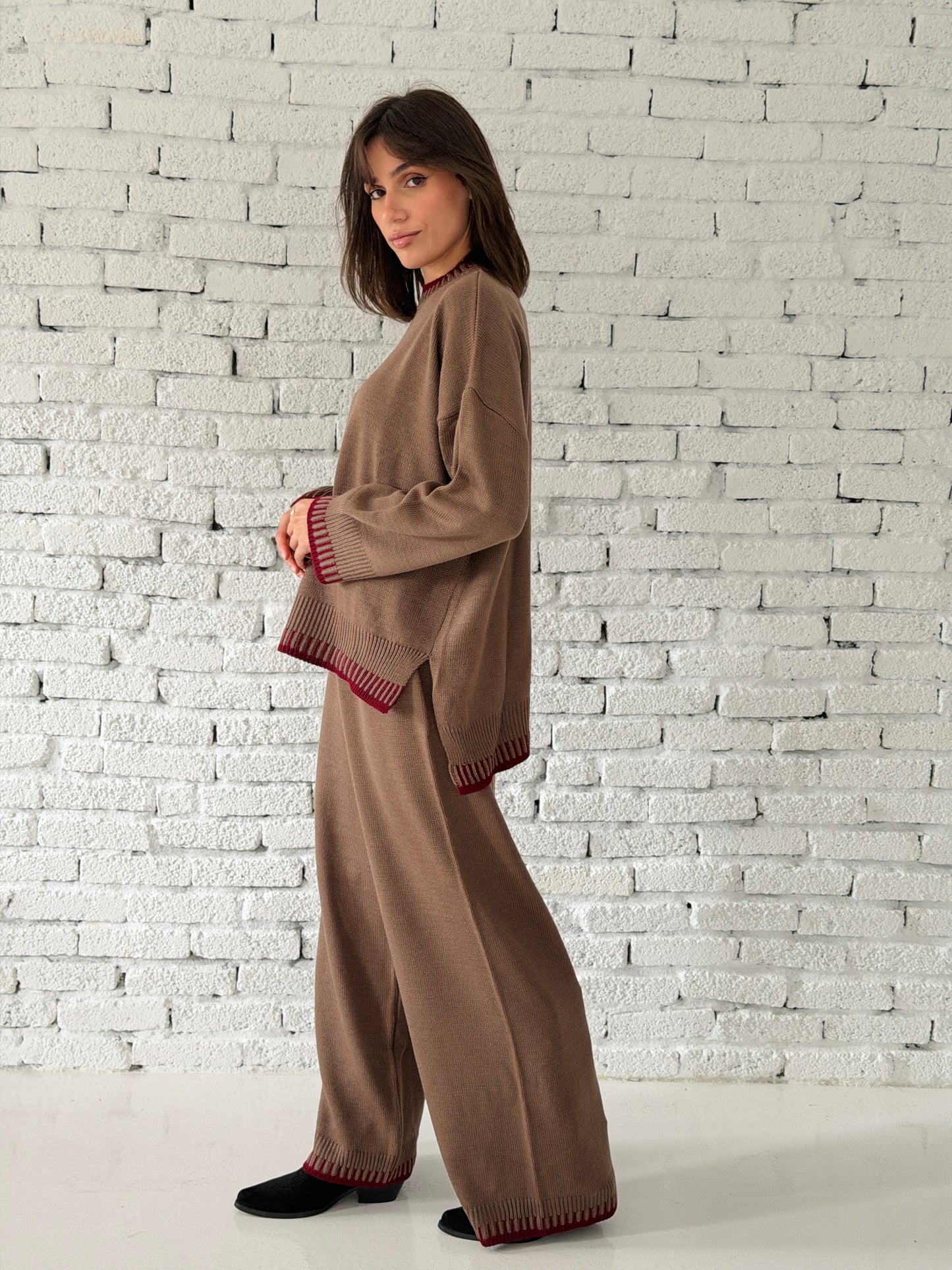 Double Edge Wool Set