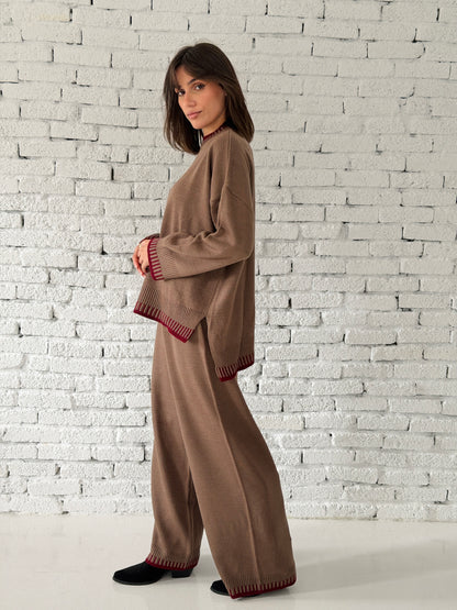 Double Edge Wool Set