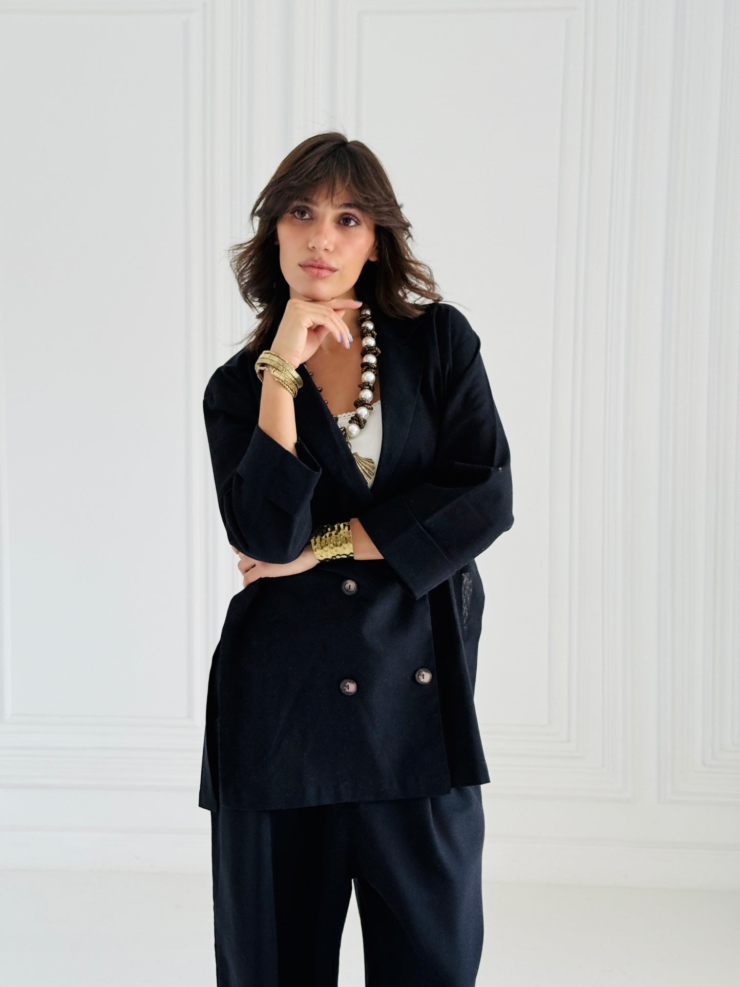 The Urban Slit Blazer