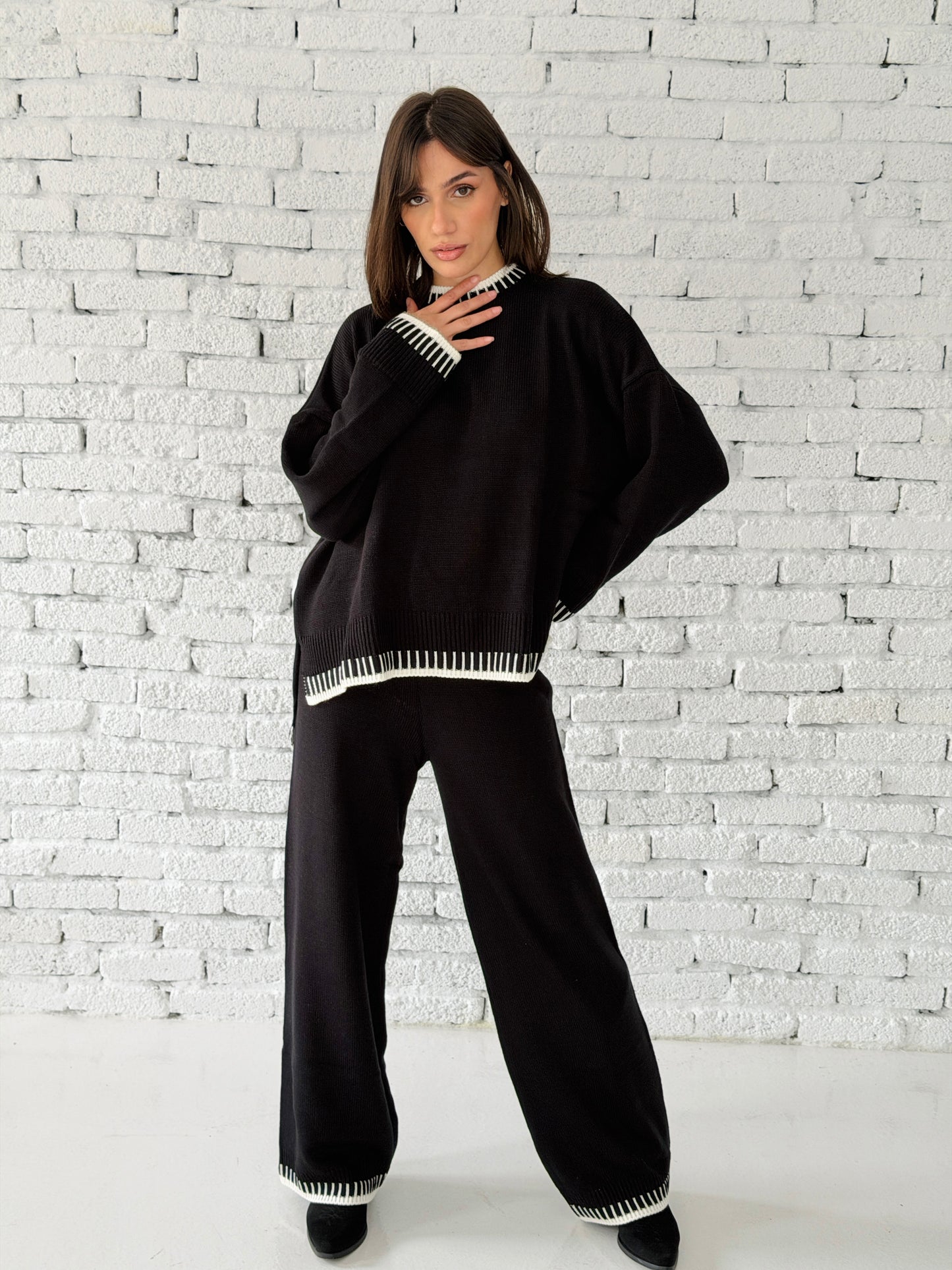 Double Edge Wool Set