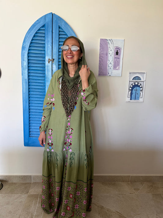 Havana Cotton Dress
