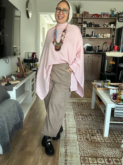 Winter Ease knit Cape