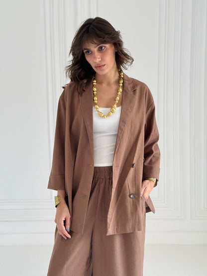 The Urban Slit Blazer