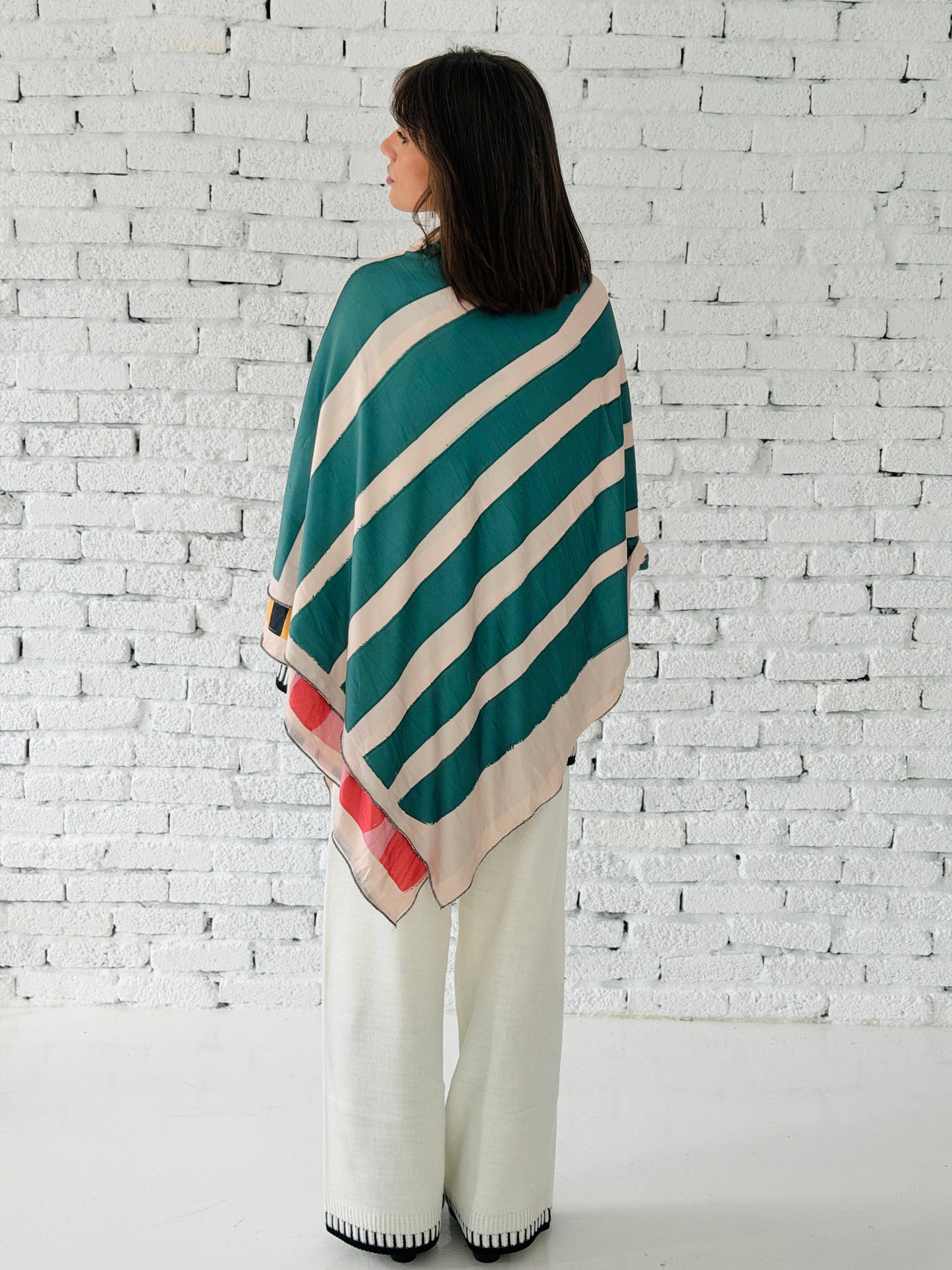 Paradise Double Face Wool Scarf