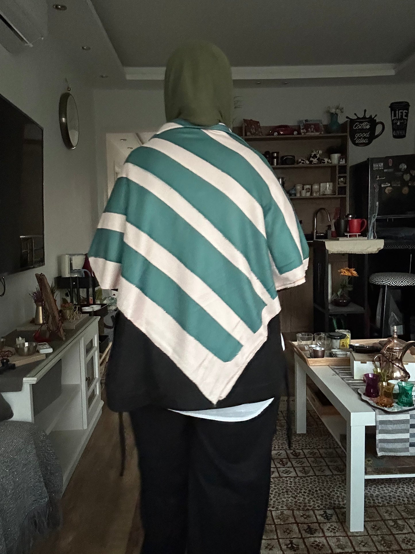 Paradise Double Face Wool Scarf