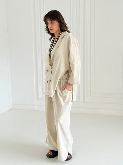 The Urban Slit Blazer