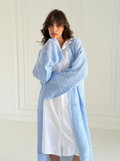 Porto Cotton Summer knit Cardigan