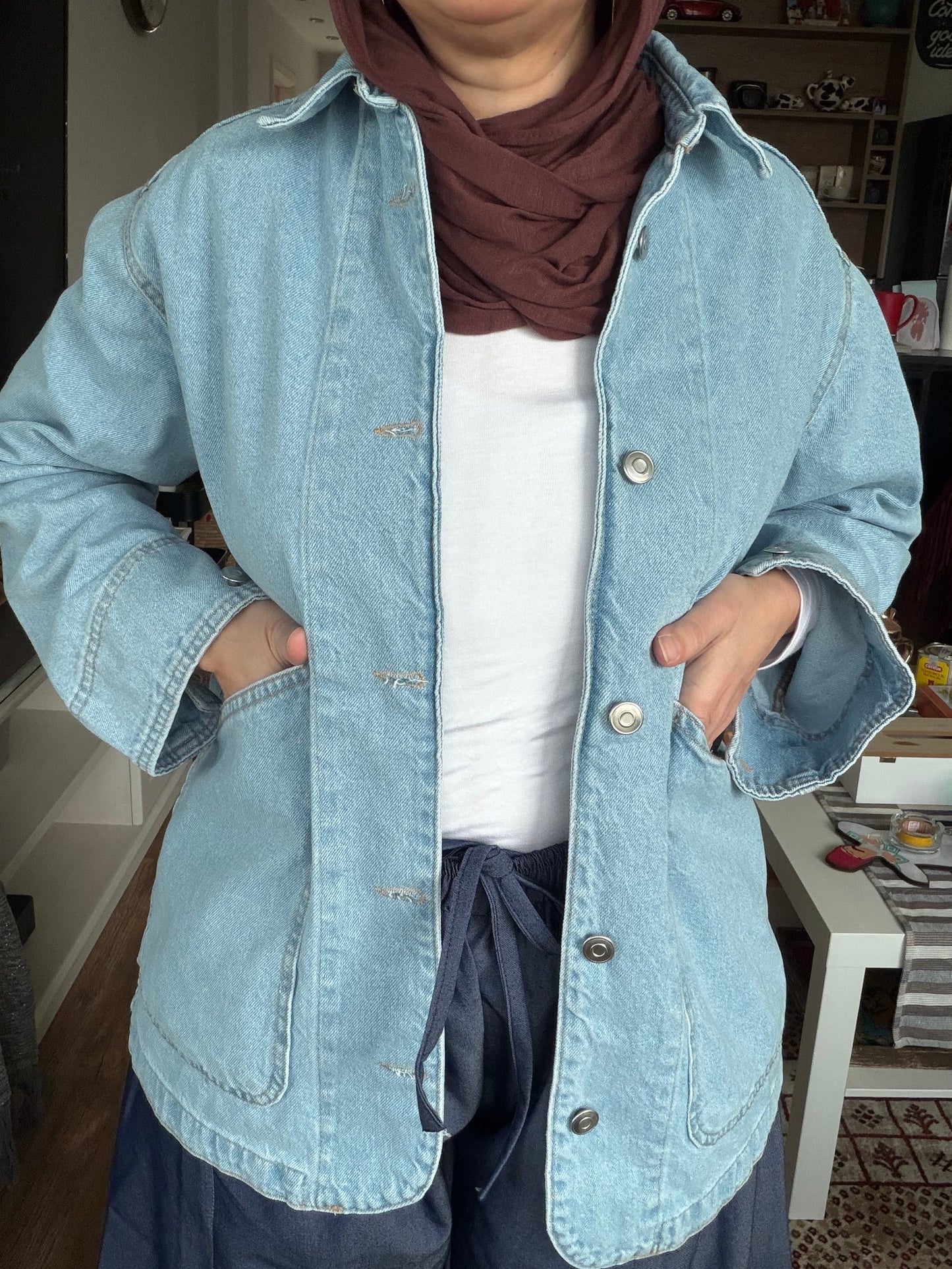 Denim Pocket Jacket