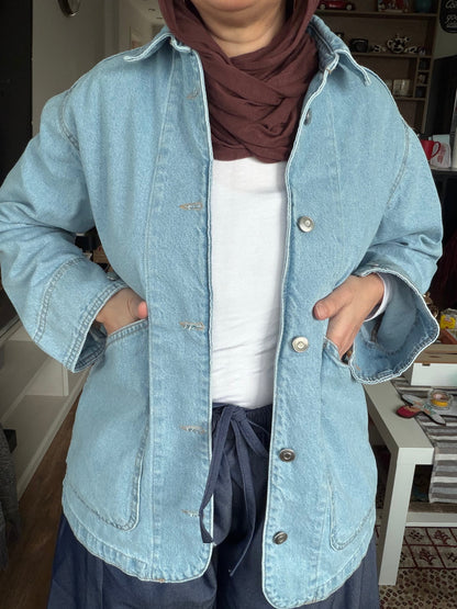 Denim Pocket Jacket