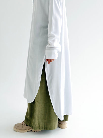 All season white shirt