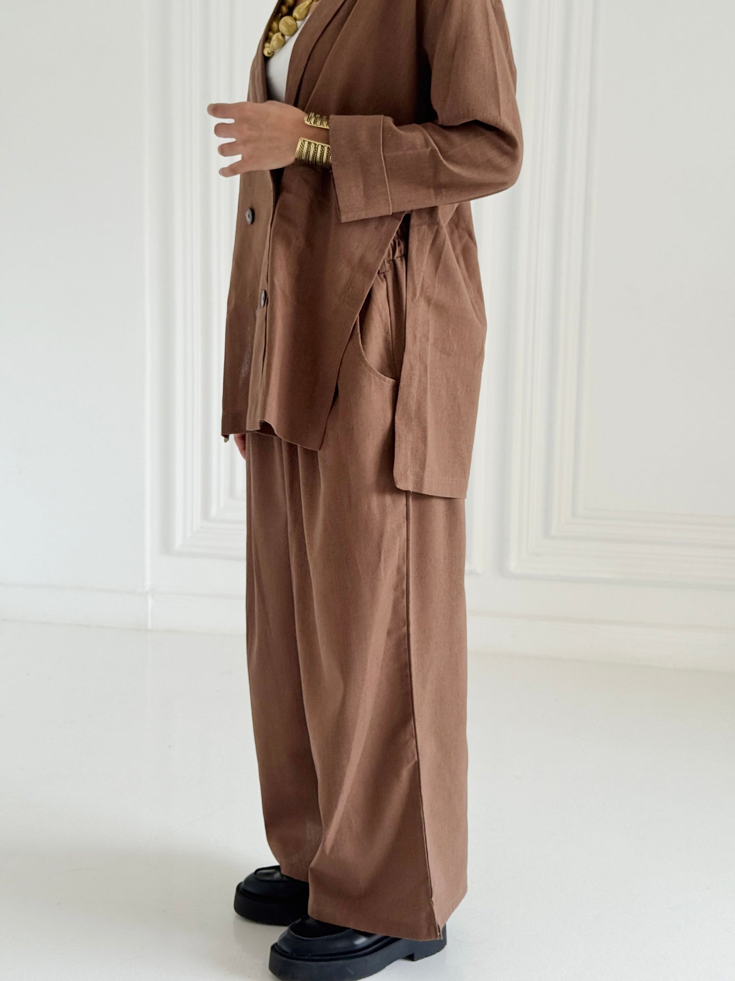 The Urban Slit Blazer