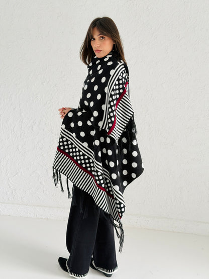 Polka Dots Long scarf