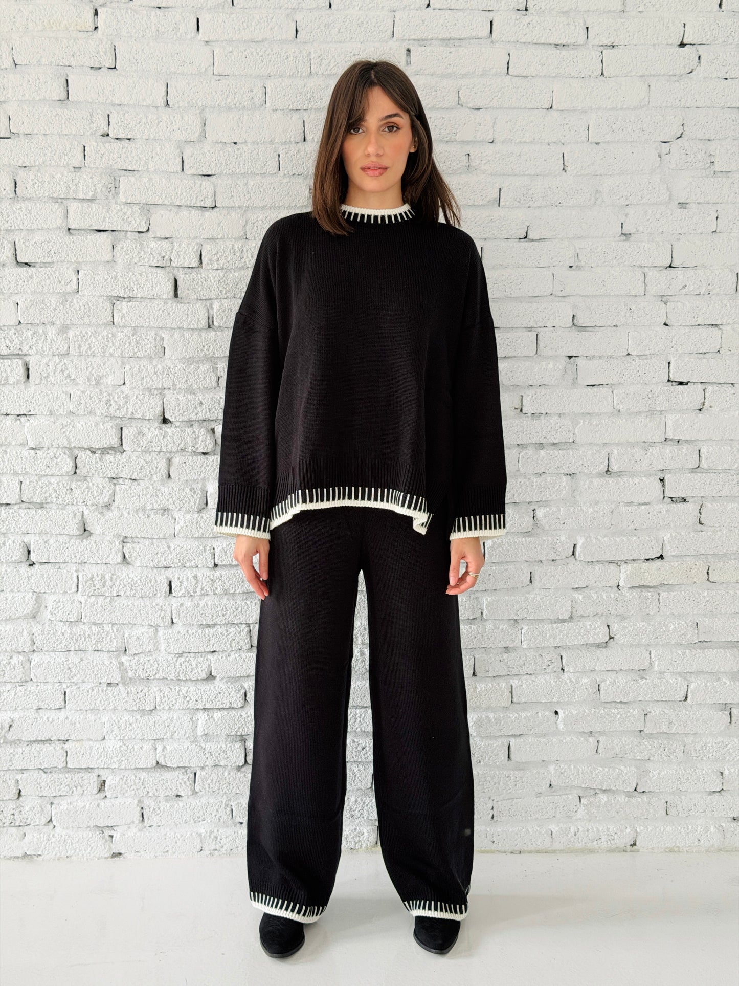 Double Edge Wool Set