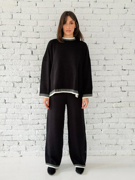 Double Edge Wool Set