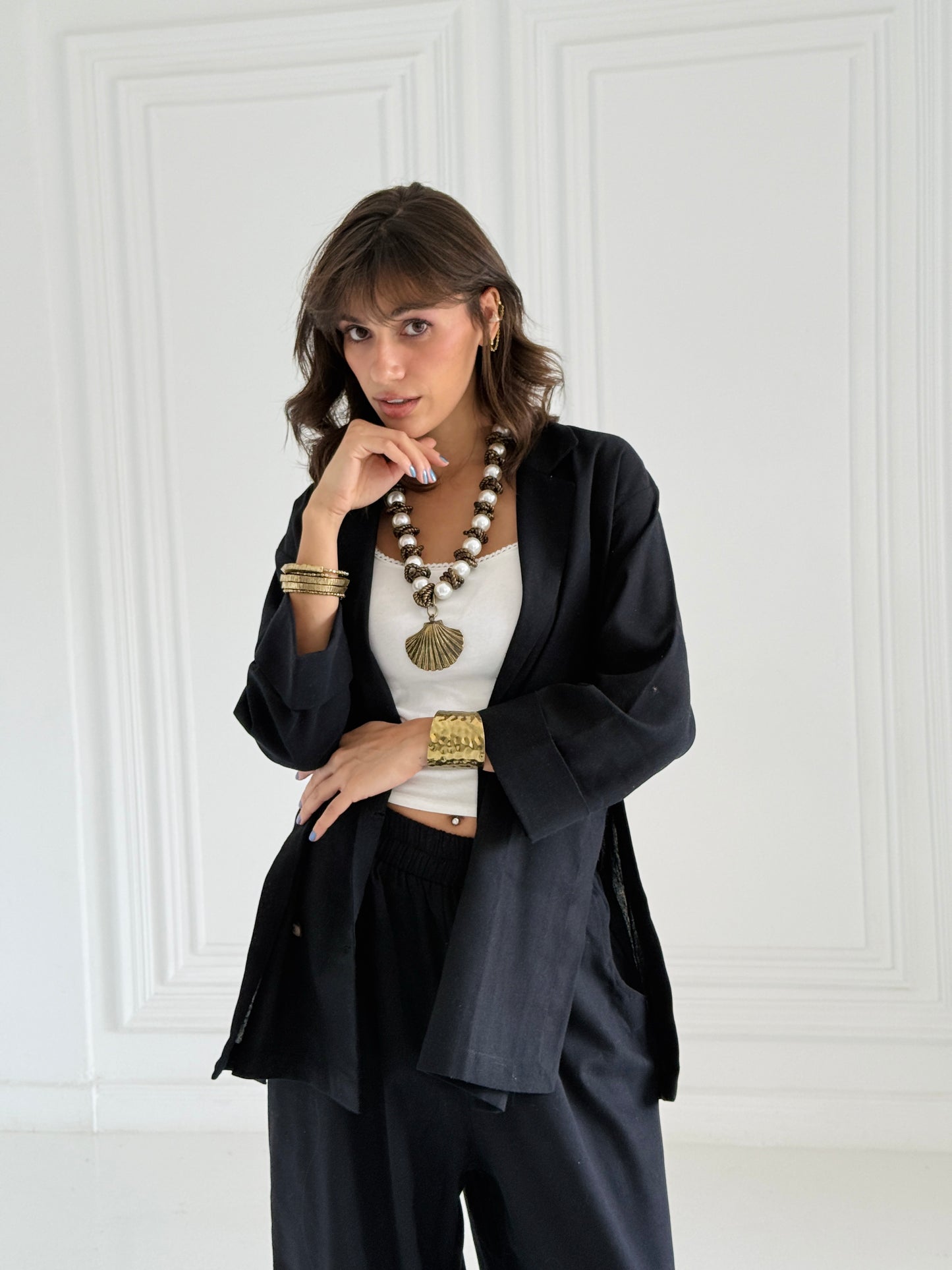 The Urban Slit Blazer