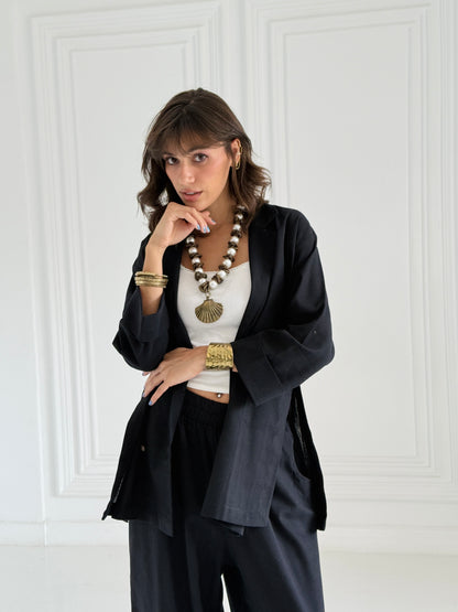 The Urban Slit Blazer