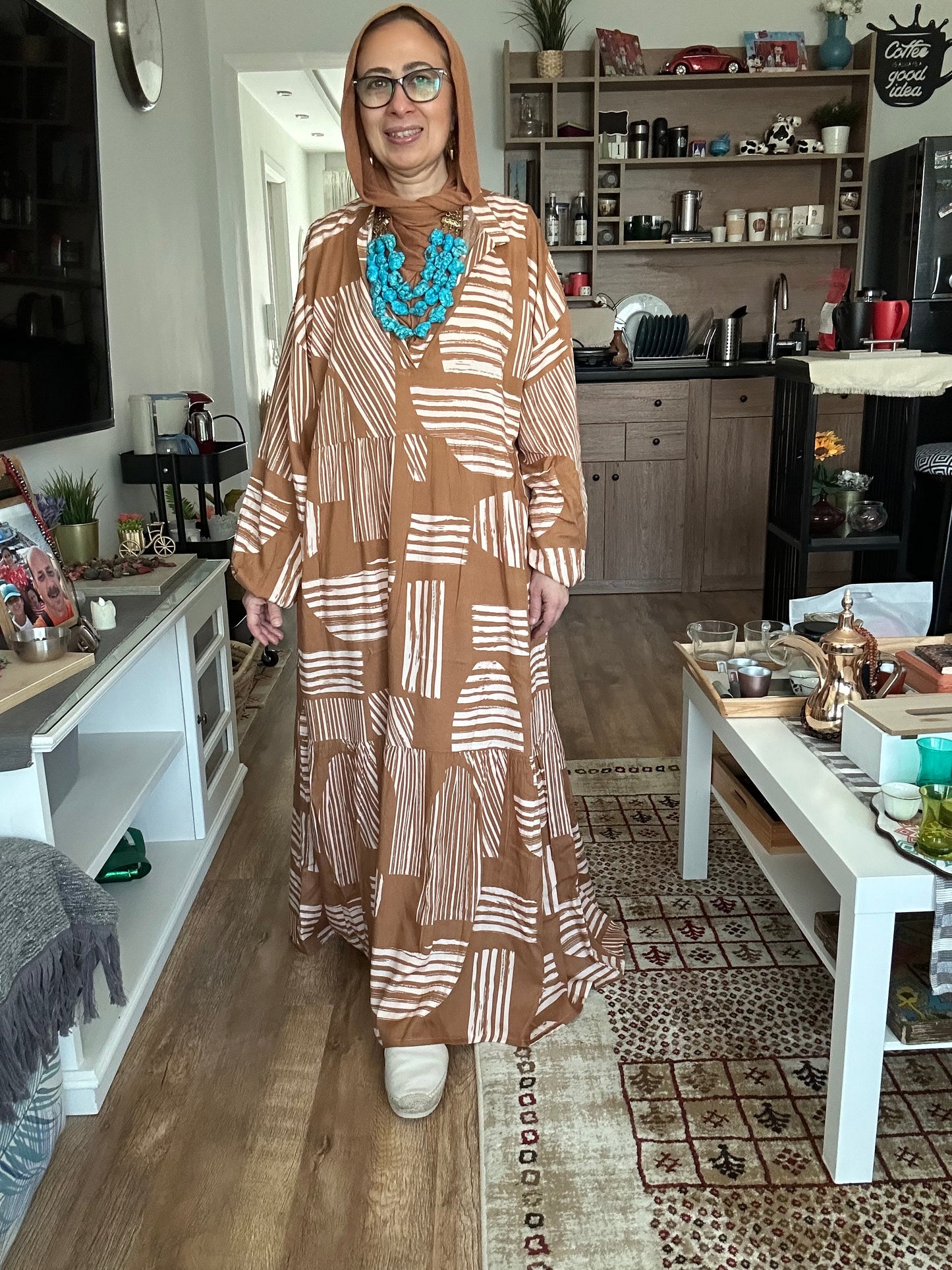 Mono Cotton Dress