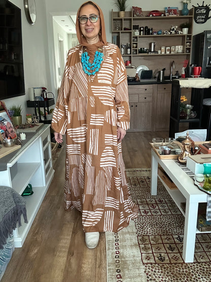 Mono Cotton Dress