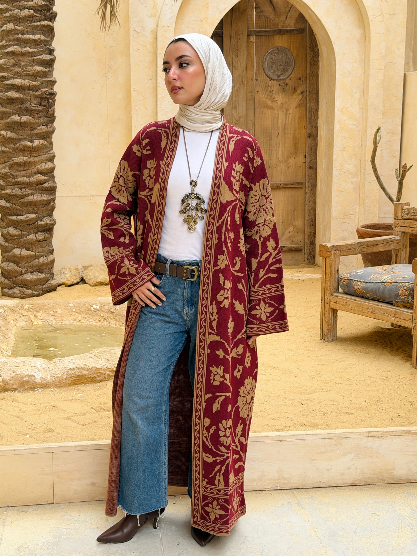 Wool kaftan بَهْجَة — Bahga