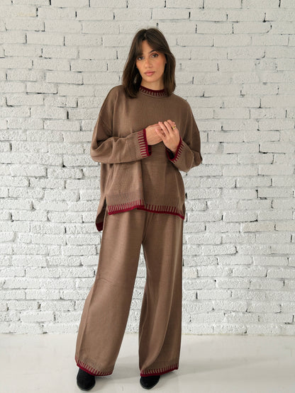 Double Edge Wool Set