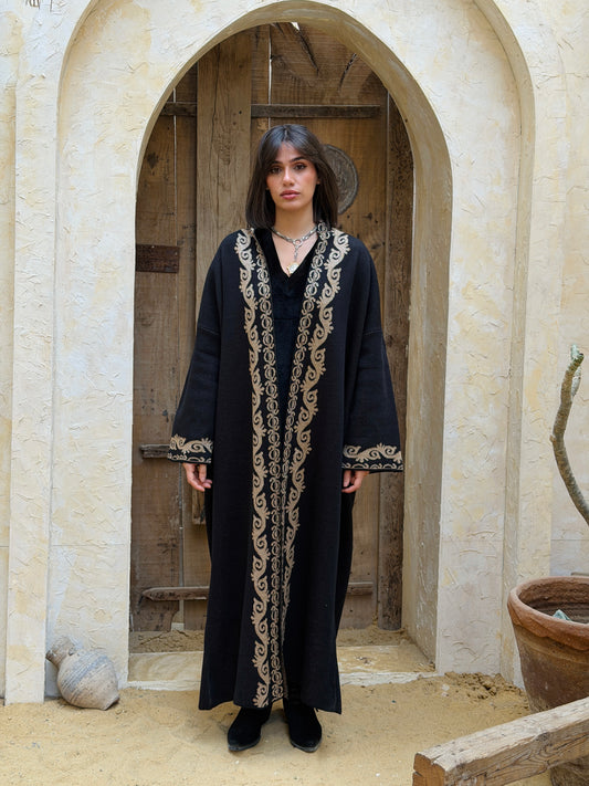 Sultana — سُلْطانة
Shimmering Knit Kaftan
