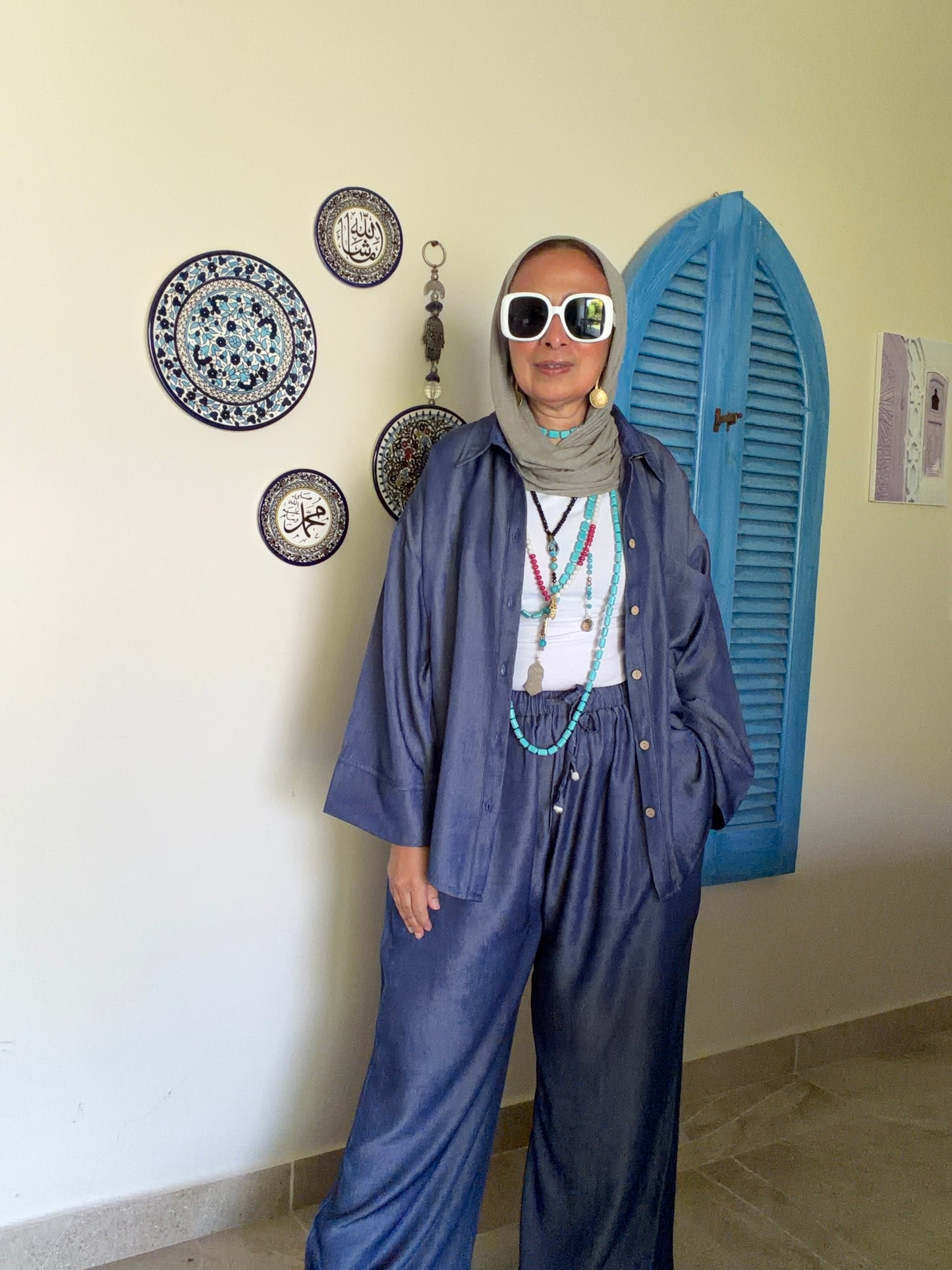 Urban Blue Set