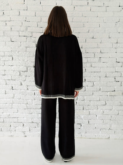 Double Edge Wool Set