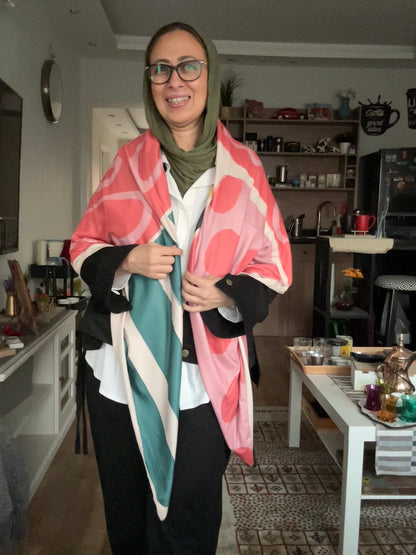 Paradise Double Face Wool Scarf