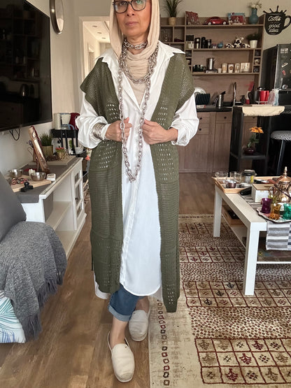 Porto Cotton Summer Vest