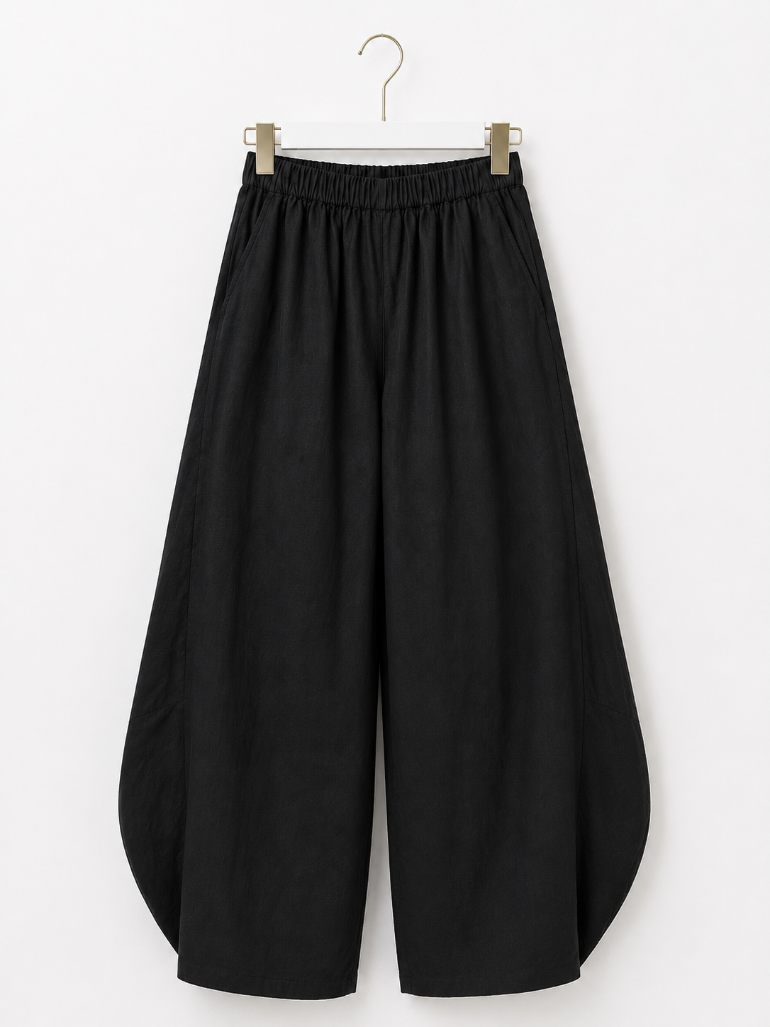 Balloon Black Pants