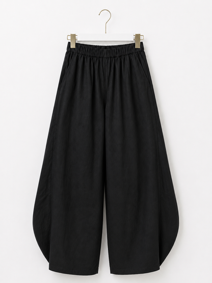 Balloon Black Pants