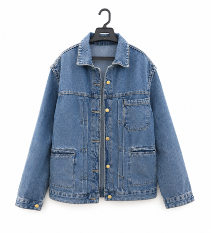 Everyday Edge Denim Jacket