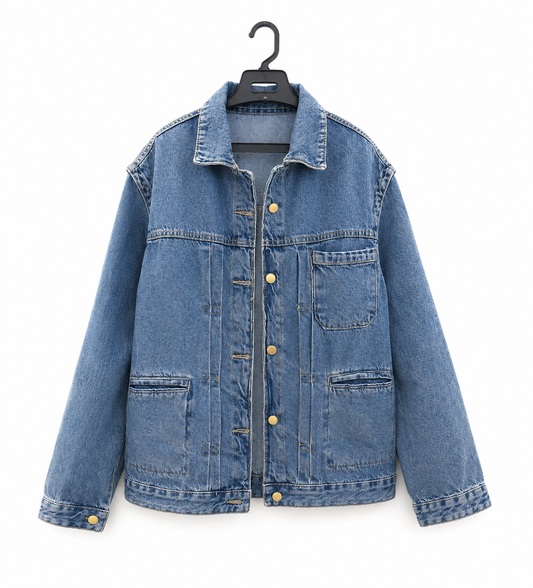 Everyday Edge Denim Jacket