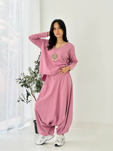 Cotton set (cashmere color)