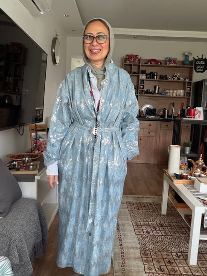 Sparky Denim Dress