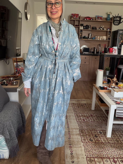 Sparky Denim Dress