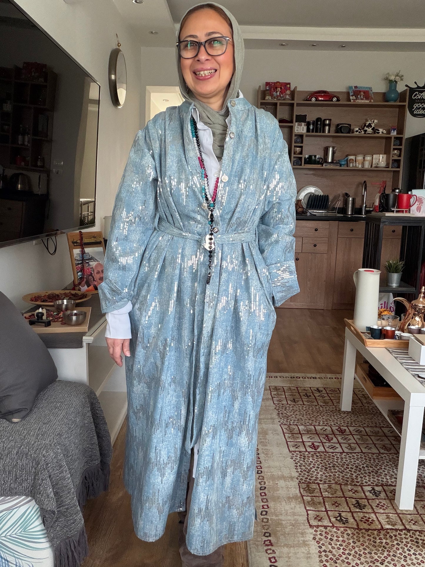 Sparky Denim Dress