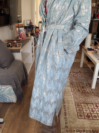 Sparky Denim Dress