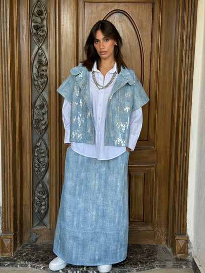 Spark Denim vest