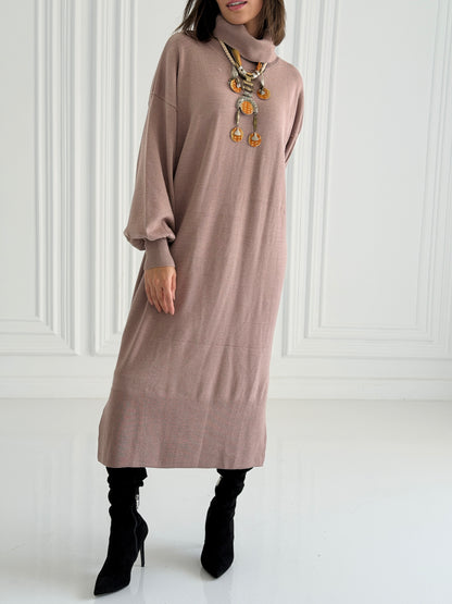 Soft Aura Dress In Nude