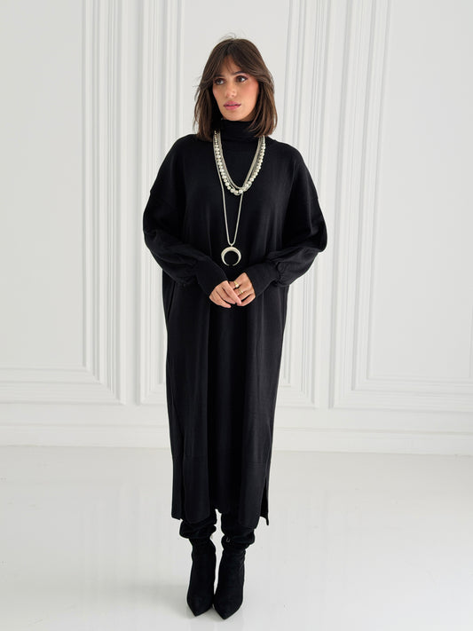 Soft Aura Dress In Black