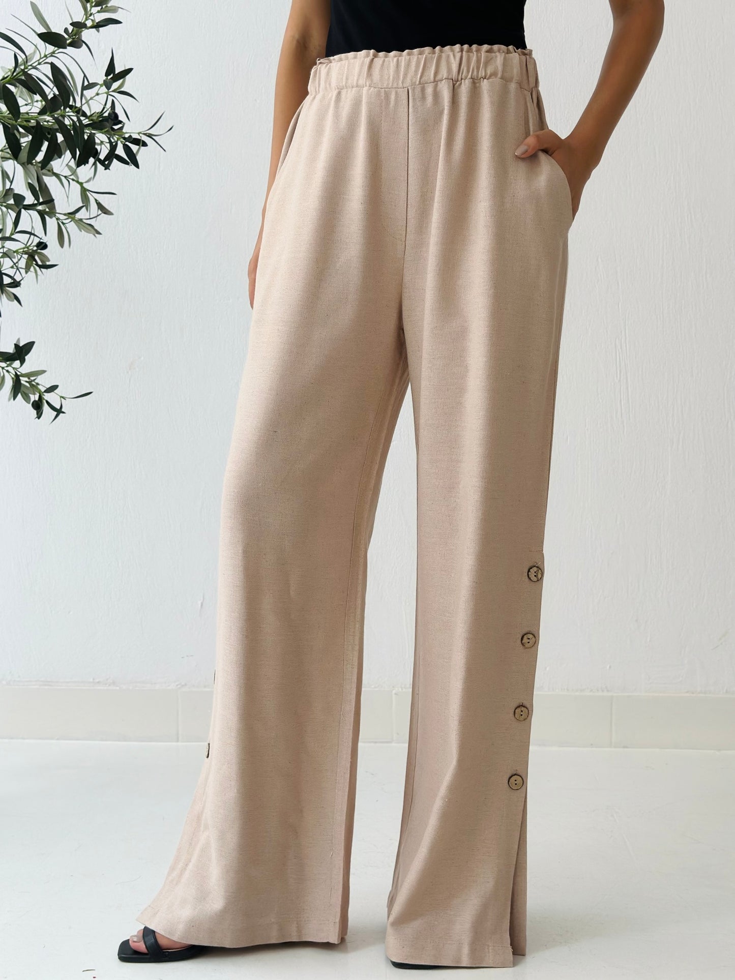 Linen Pants