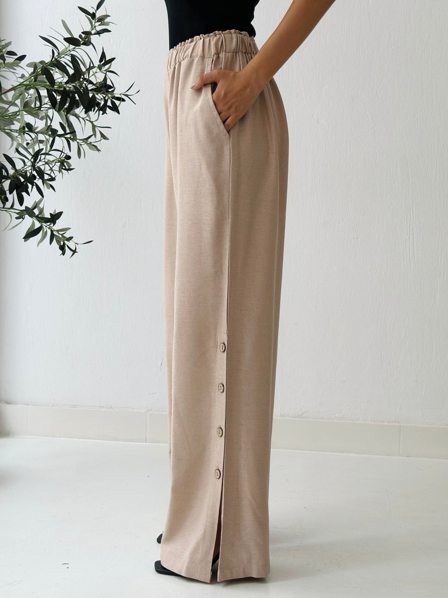 Linen Pants