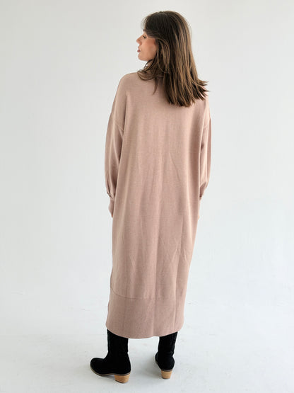 Soft Aura Dress In Cafe
