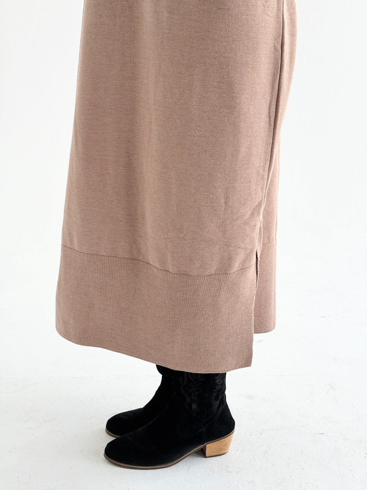 Soft Aura Dress In Cafe